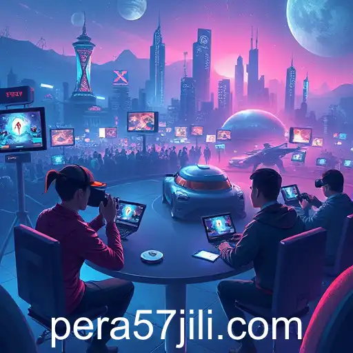 The Digital Realm of PERA57 in Modern Gaming