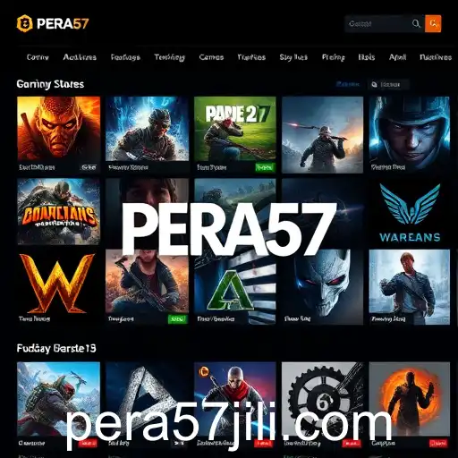 The Digital Revolution: Exploring the 'Game Store' Category with PERA57